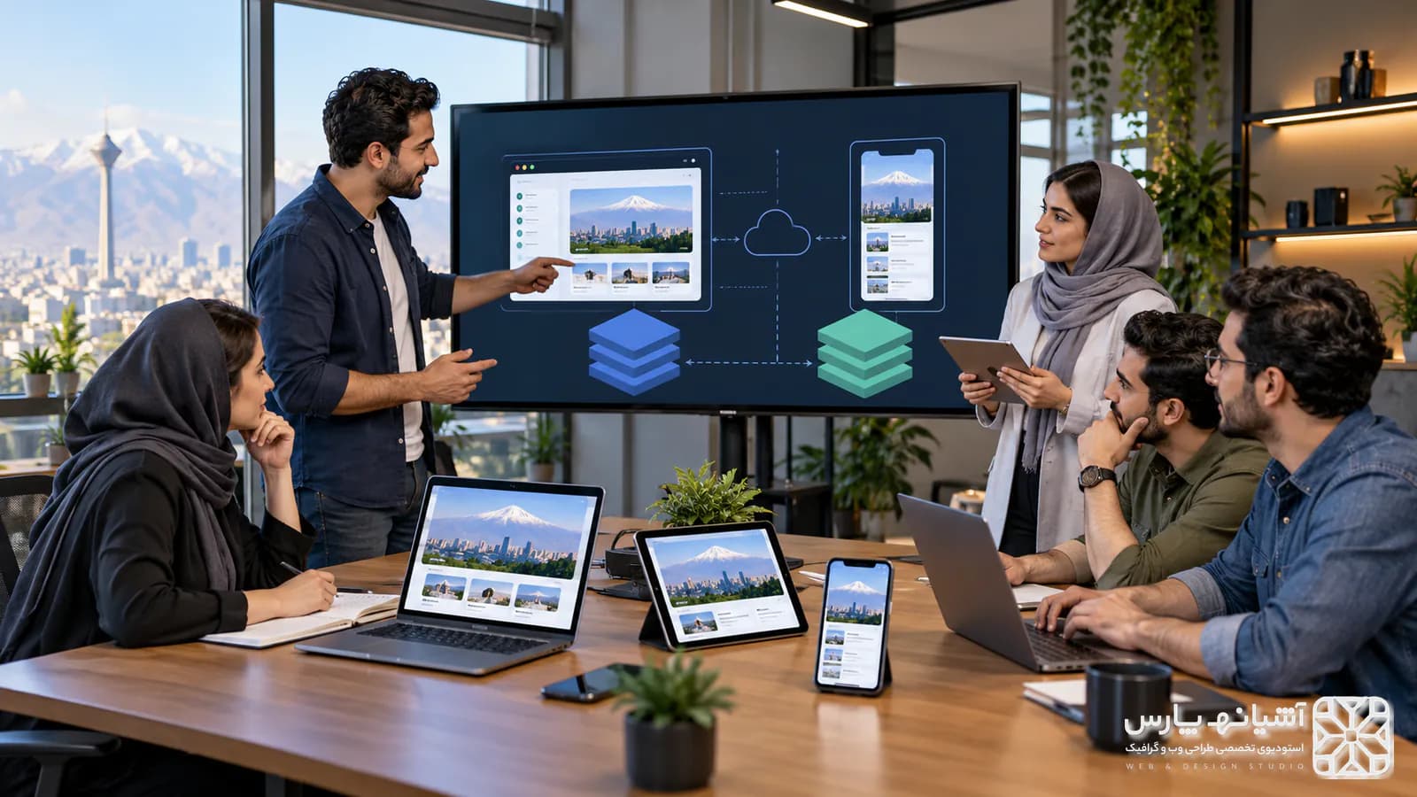 برنامه وب پیشرونده یا اپلیکیشن بومی؟ مقایسه و راهنمای انتخاب
